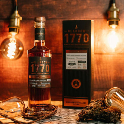 1770 Glasgow | 3 Jahre | 2018/2022 | Peated | Moscatel Finish| 0,5l | 60,1%GET A BOTTLE