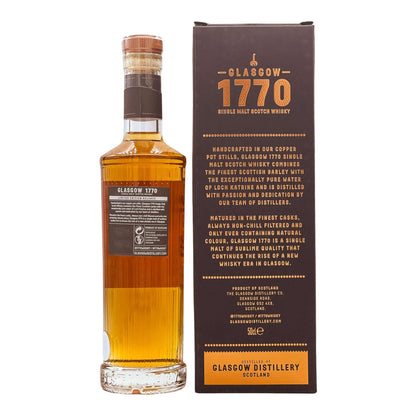 1770 Glasgow | Glasgow's Whisky Festival 2021 | 0,5l | 55,8%GET A BOTTLE
