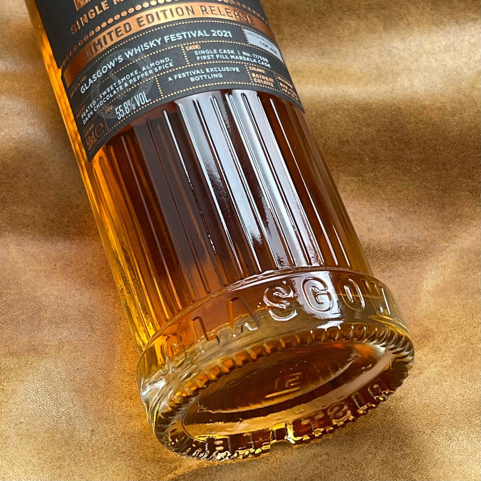 1770 Glasgow | Glasgow's Whisky Festival 2021 | 0,5l | 55,8%GET A BOTTLE