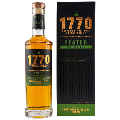 1770 Glasgow | Peated Release No. 1 | 0,5l | 46%GET A BOTTLE