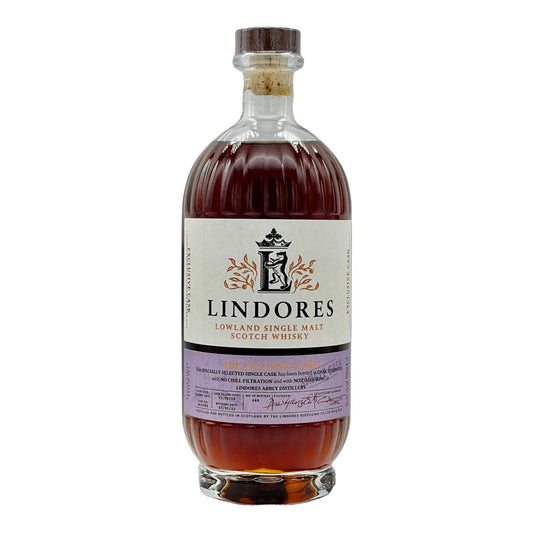 Lindores | The Exclusive Cask | Sherry Butt #18/0581 | 0,7l | 59,1%GET A BOTTLE