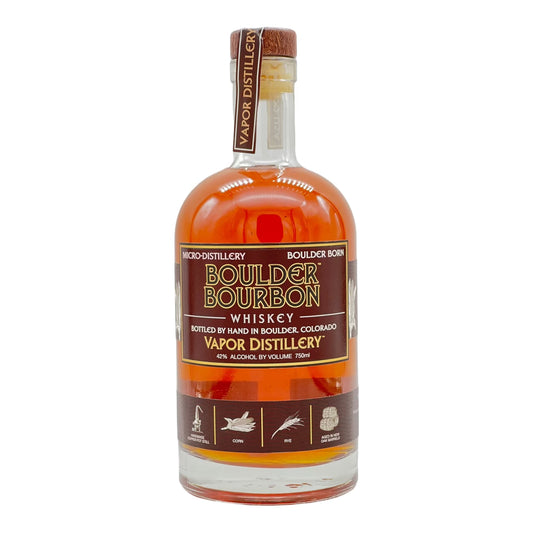 Vapor Distillery | Batch 1 | Boulder Bourbon | 0,75l | 42%GET A BOTTLE