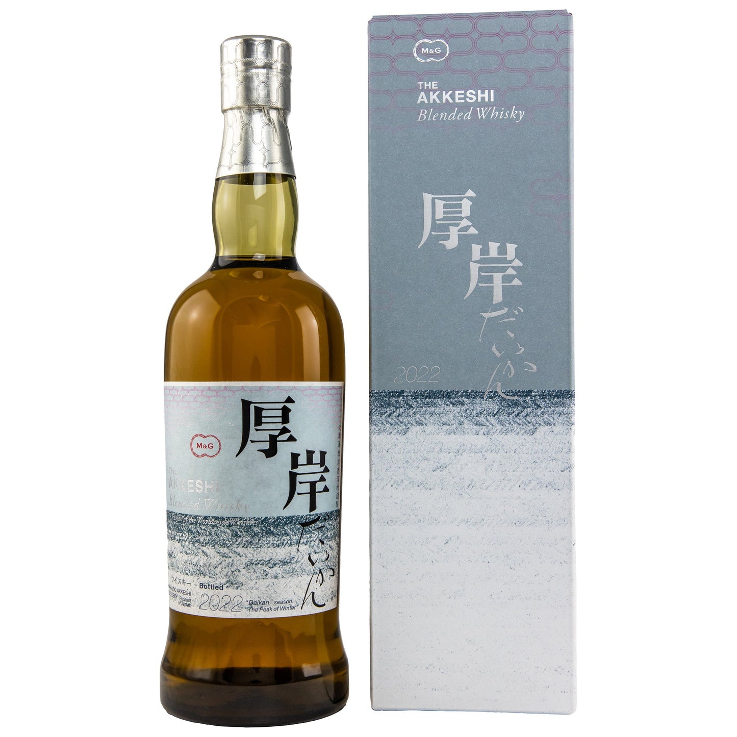 Akkeshi | Daikan | 2022 | Peated | Blended Malt Japanese Whisky | 0,7l | 48%GET A BOTTLE