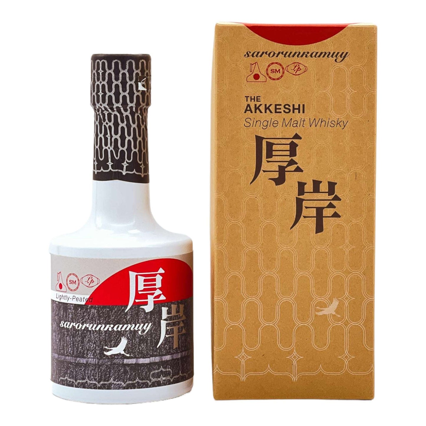 Akkeshi | Sarorunkamuy | Lightly Peated | Single Malt Japanese Whisky | 0,2l | 55%GET A BOTTLE