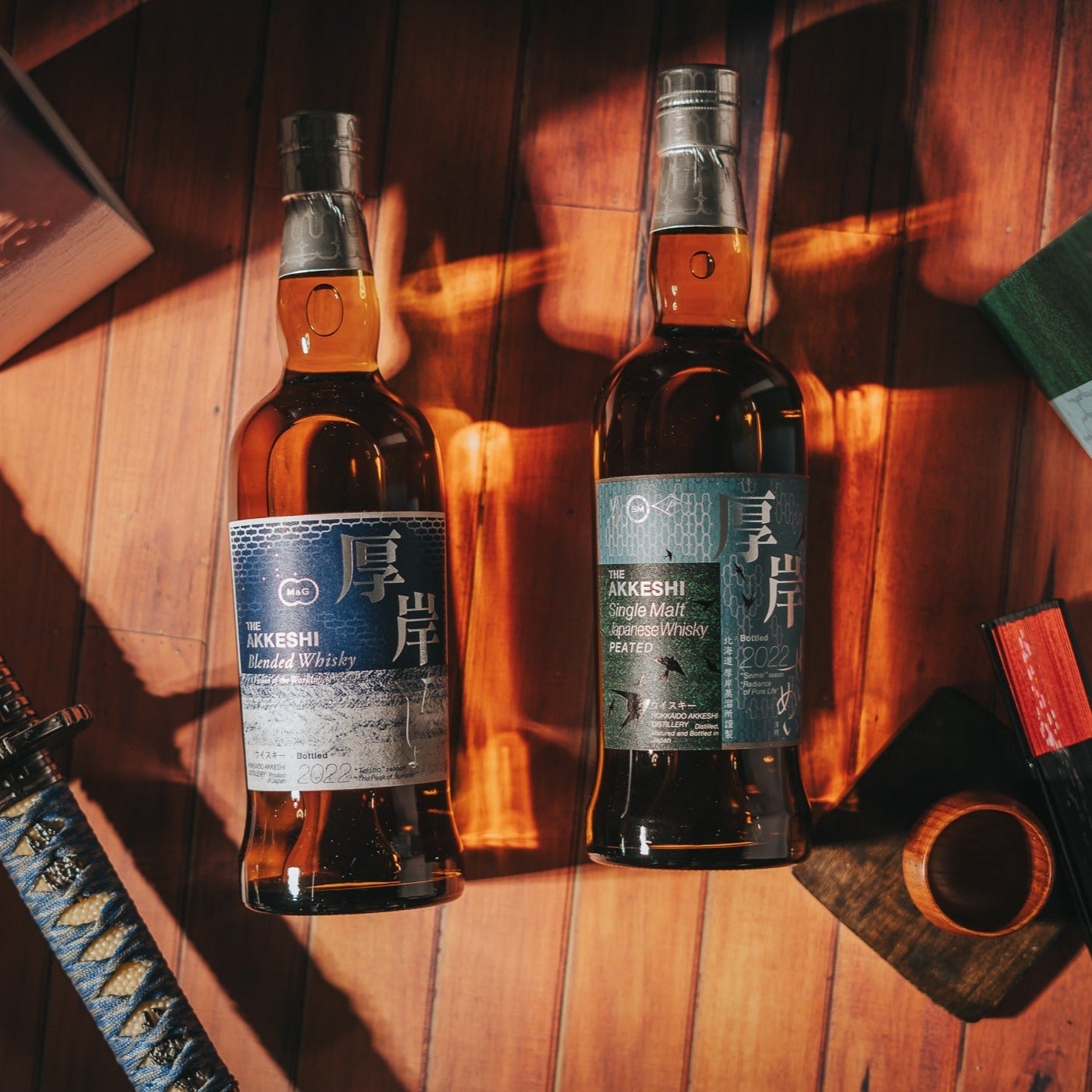 Akkeshi Seimei | 2022 | Peated | Single Malt Japanese Whisky | 55%GET A BOTTLE