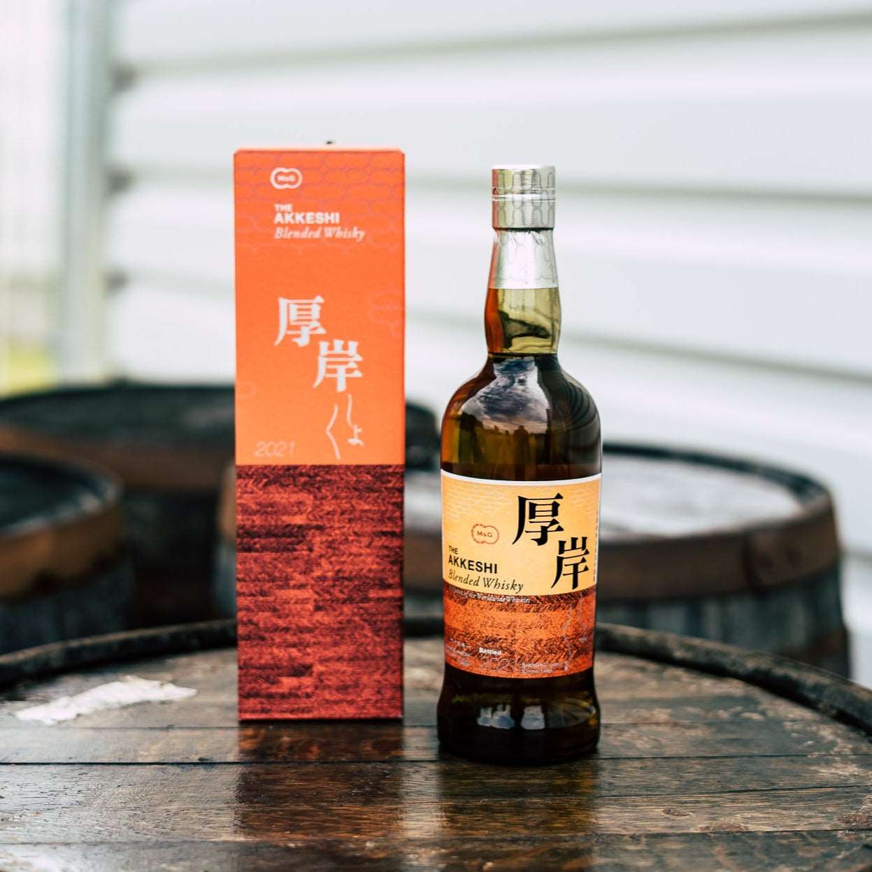 Akkeshi | Shosho | 2021 Limited Release | Blended Japanese Whisky | 0,7l | 48%GET A BOTTLE