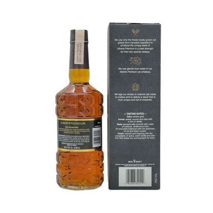 Alberta Premium | Cask Strength Rye | Canadian Rye Whisky | 0,75l | 66%GET A BOTTLE