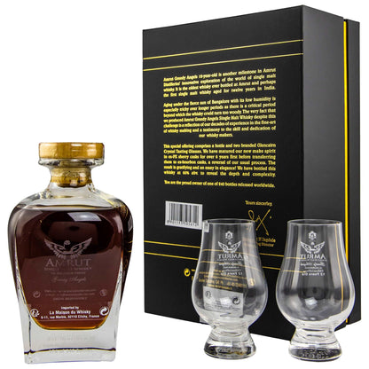 Amrut | 12 Jahre | Greedy Angels | Ex-Bourbon Finish Batch 1 | Indian Whisky | 0,7l | 60%GET A BOTTLE