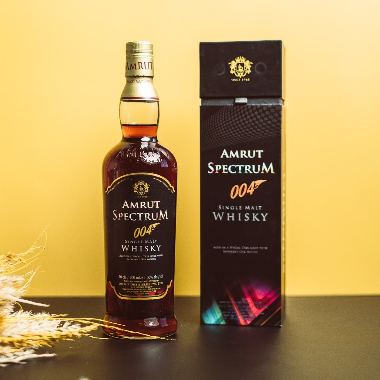 Amrut | Spectrum 004 | Indian Single Malt Whisky | 0,7l | 50%GET A BOTTLE