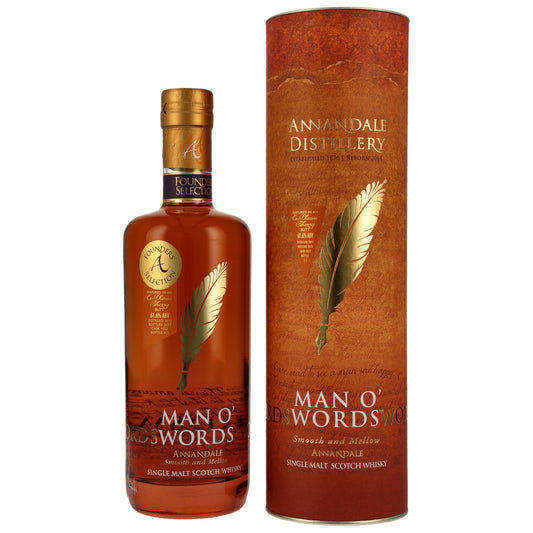 Annandale | Man O'Words | Founders Selection | Oloroso Cask #1022 | 61,6%GET A BOTTLE
