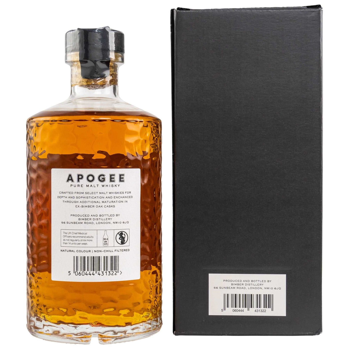 Apogee XII | 12 Jahre | Bimber Distillery | Pure Malt Whisky | 0,7l | 46,3%GET A BOTTLE