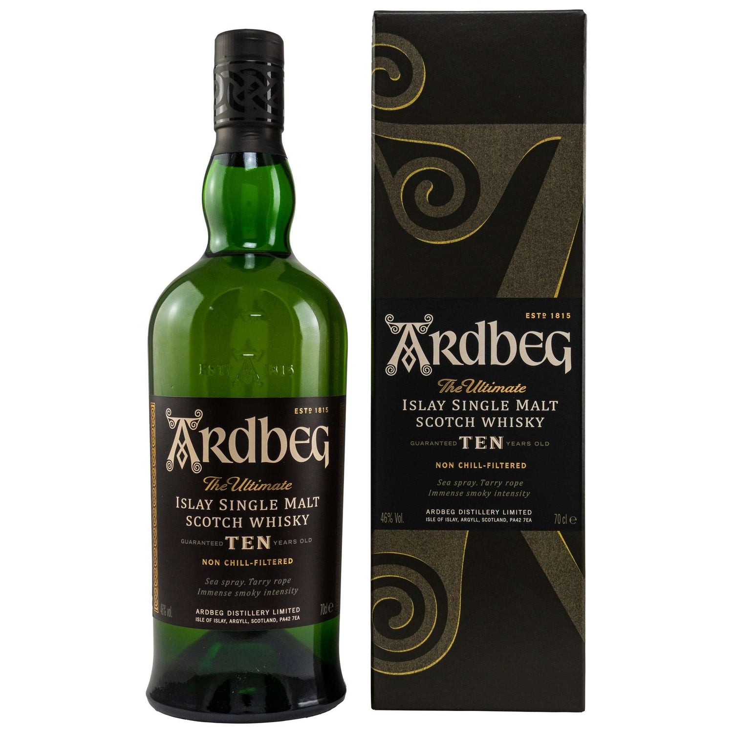 Ardbeg | 10 Jahre | TEN | 0,7l | 46%GET A BOTTLE