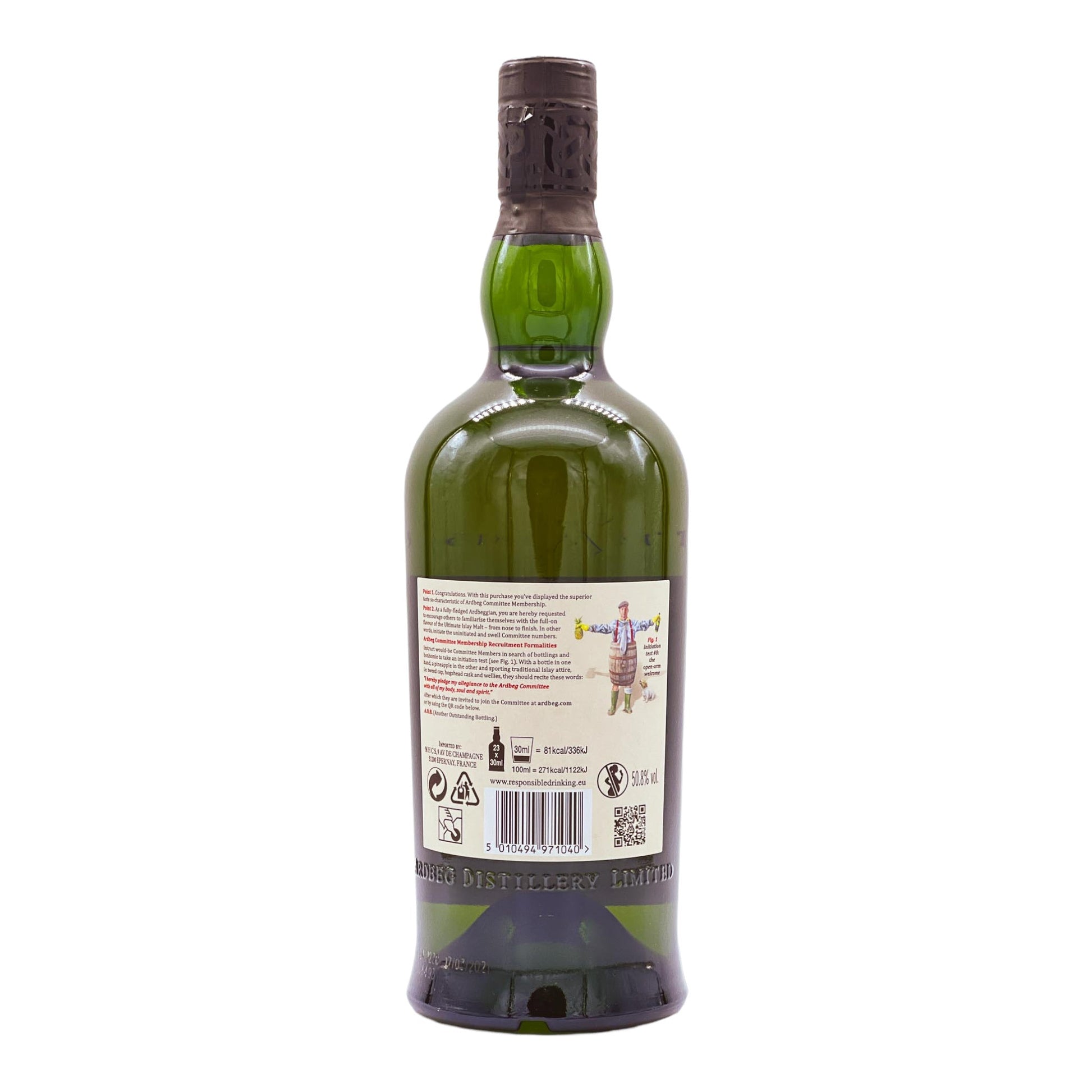 Ardbeg | 8 Jahre | For Discussion | Committee Release | 0,7l | 50,8%GET A BOTTLE