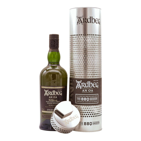 Ardbeg | An Oa | BBQ Smoker Limited Edition | 0,7l | 46,6%GET A BOTTLE