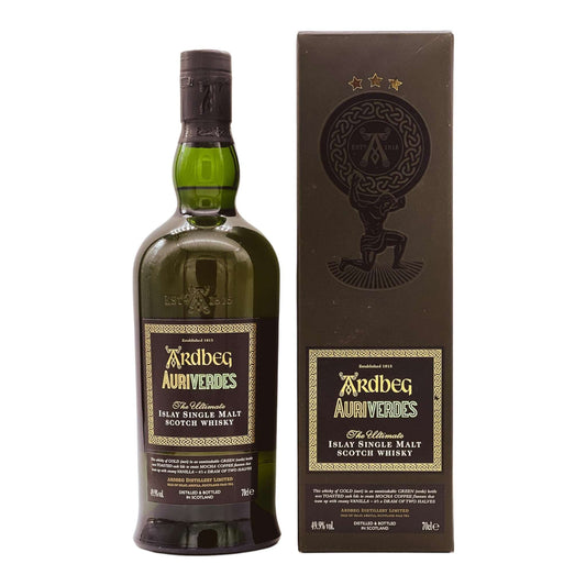 Ardbeg | Auriverdes | 2014 Committee Release | 0,7l | 49,9%GET A BOTTLE