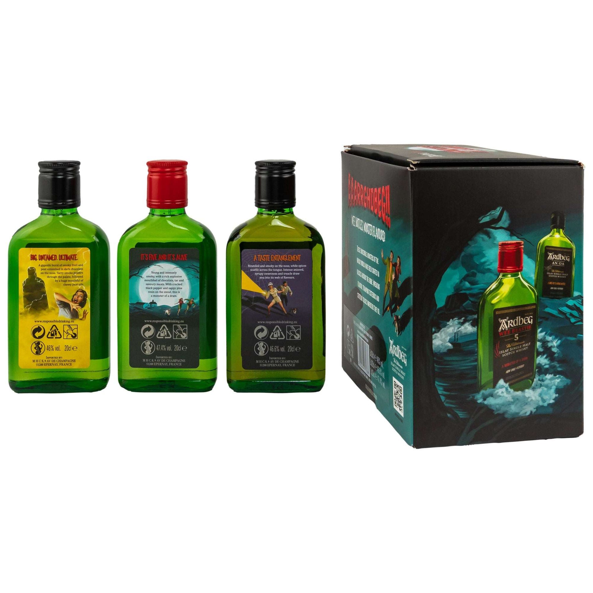 ardbeg 3 monsters of smoke Ardbeg Monsters of Smoke - Online kaufen