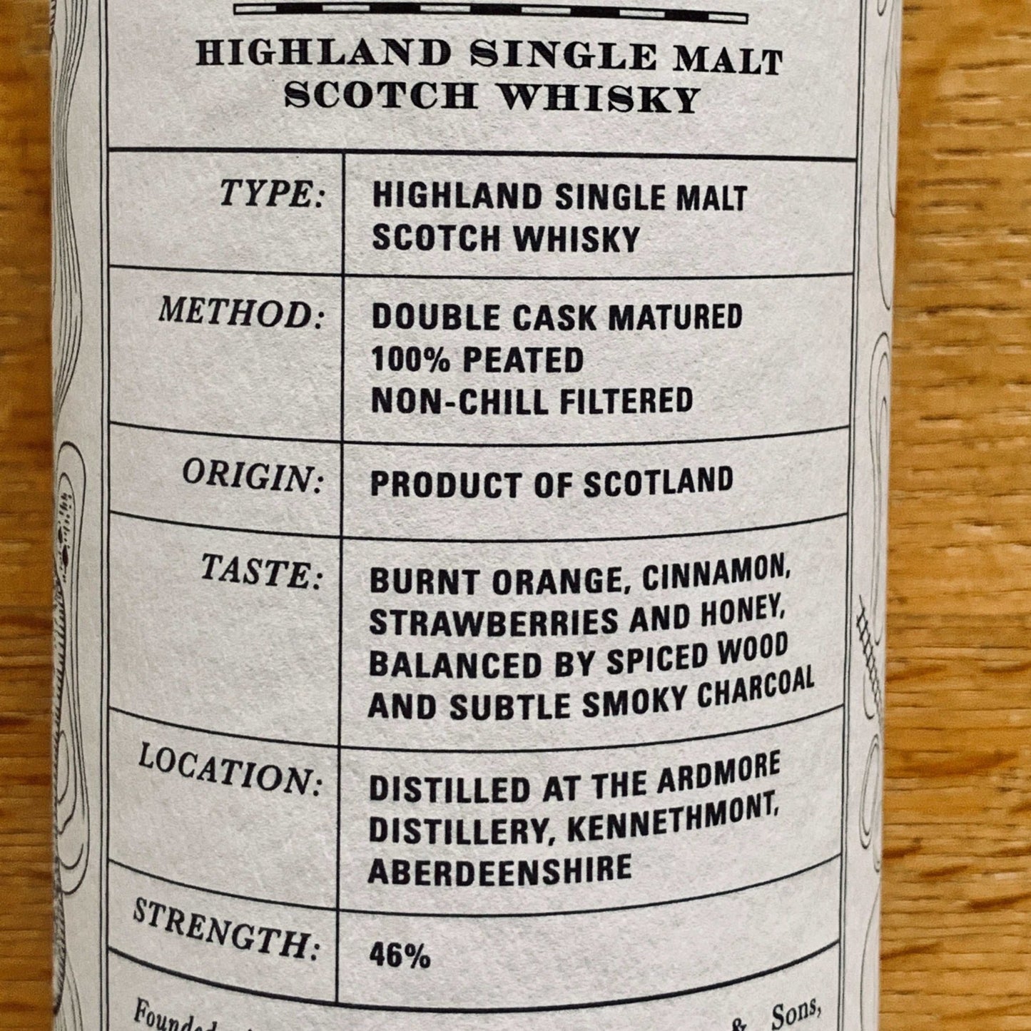 Ardmore | 12 Jahre | Port Wood Finish | 0,7l | 46%GET A BOTTLE