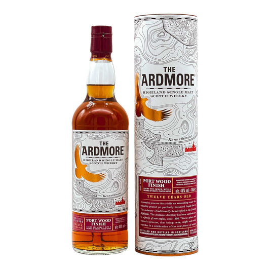 Ardmore | 12 Jahre | Port Wood Finish | 0,7l | 46%GET A BOTTLE