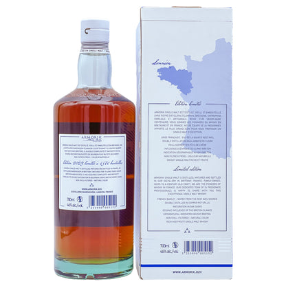 Armorik | 15 Jahre | 2023 Edition | French Whisky | 46%GET A BOTTLE