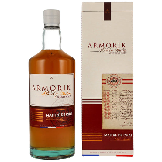 Armorik | Maitre de Chai | 2023 Edition | French Whisky | 50%GET A BOTTLE