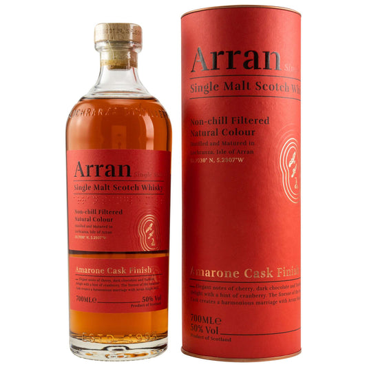 Arran | Amarone Cask Finish | 0,7l | 50%GET A BOTTLE