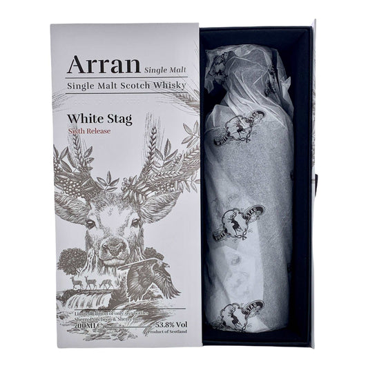 Arran White Stag Sixth Release | 2021 Limited Edition | 23 Jahre | nur 995 Flaschen | 0,7l | 53,8%GET A BOTTLE
