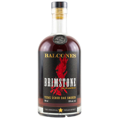 Balcones | Brimstone | Texas Scrub Oak Smoked | Texas Spirit | 0,7l | 53%GET A BOTTLE