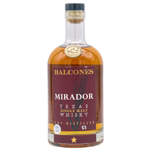 Balcones | Mirador | Pot Distilled 2022 | Texas Single Malt Whisky | 0,7l | 53%GET A BOTTLE