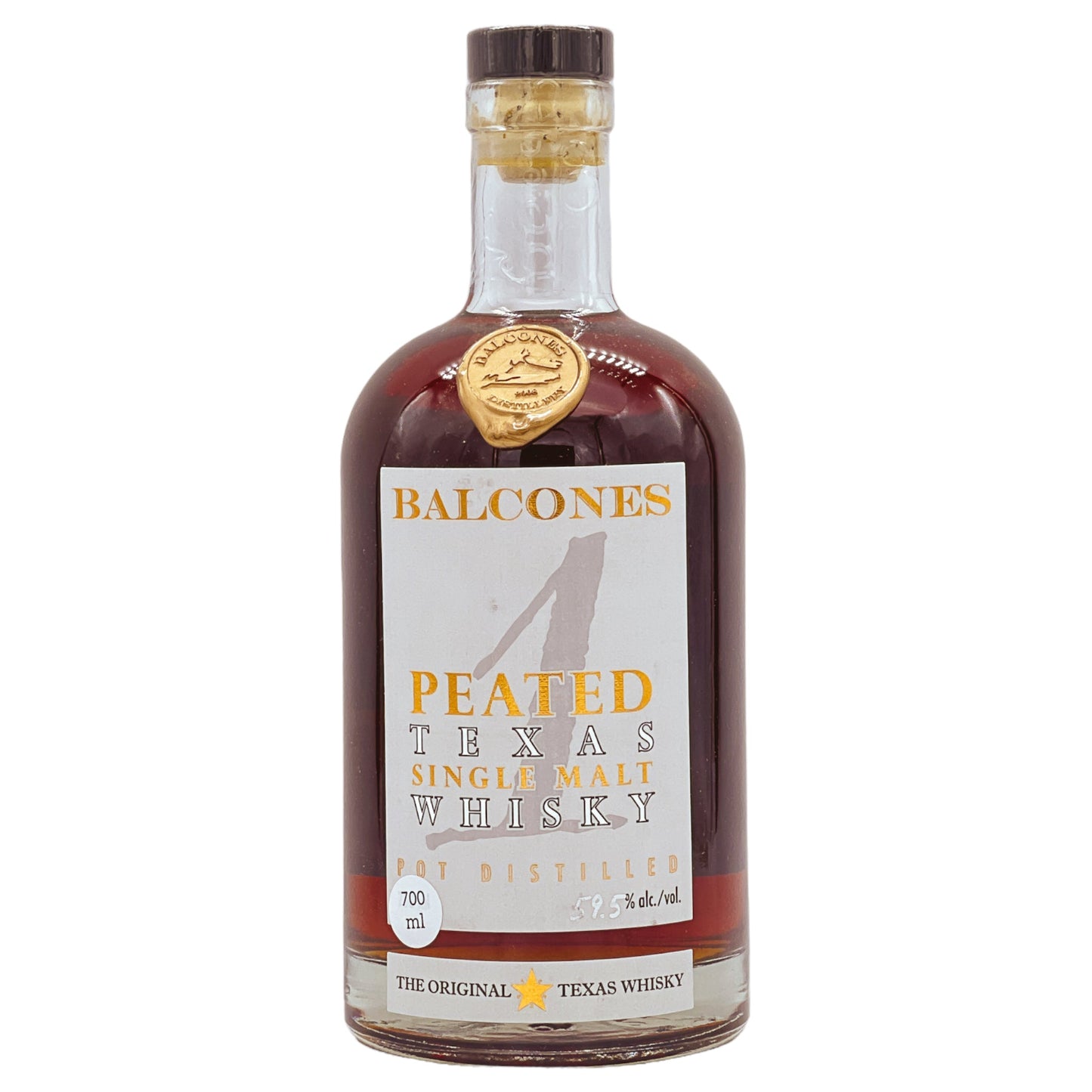 Balcones | Peated | Limited Edition 2022 | Single Malt Whisky | 59,5%GET A BOTTLE