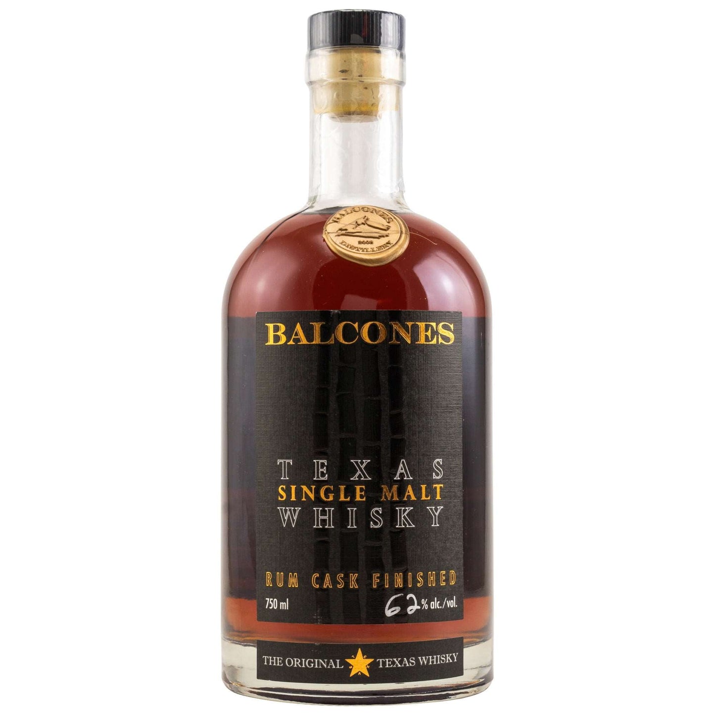 Balcones | Rum Cask Finished | Texas Single Malt Whisky | 0,75l | 62%GET A BOTTLE