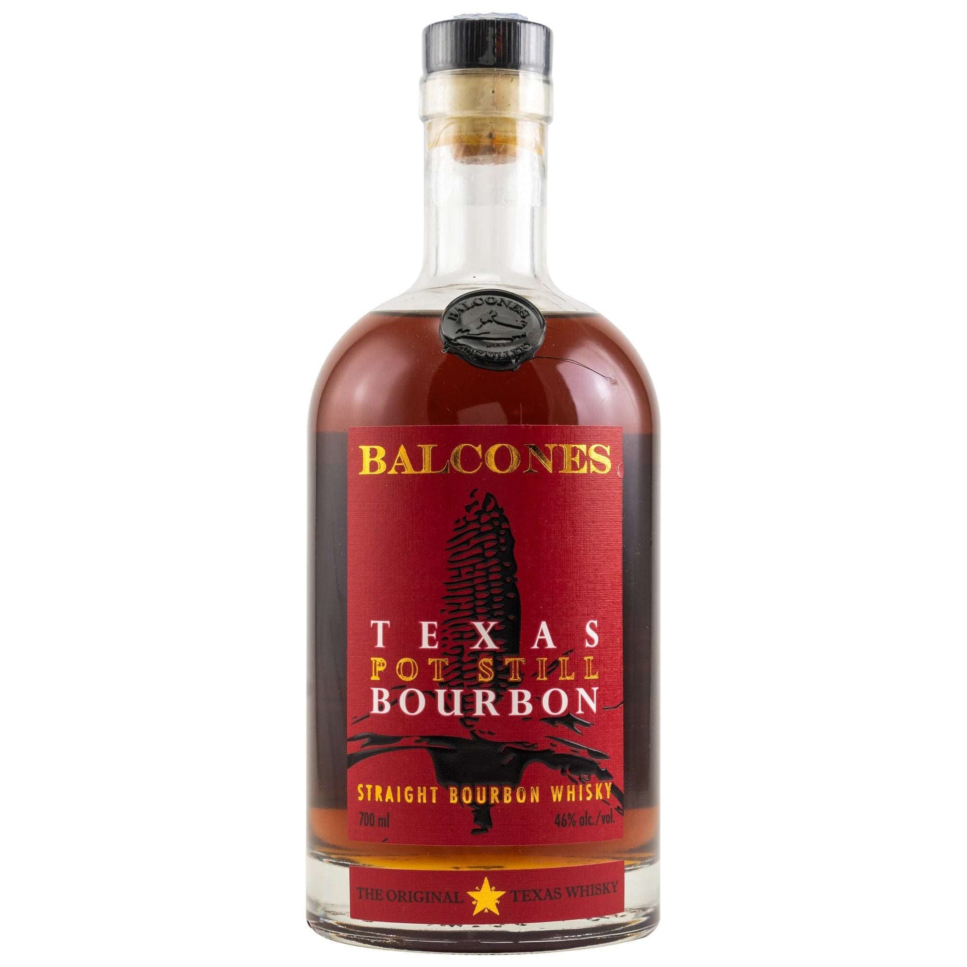 Balcones | Texas Pot Still Bourbon | Texas Whisky | 0,7l | 46%GET A BOTTLE