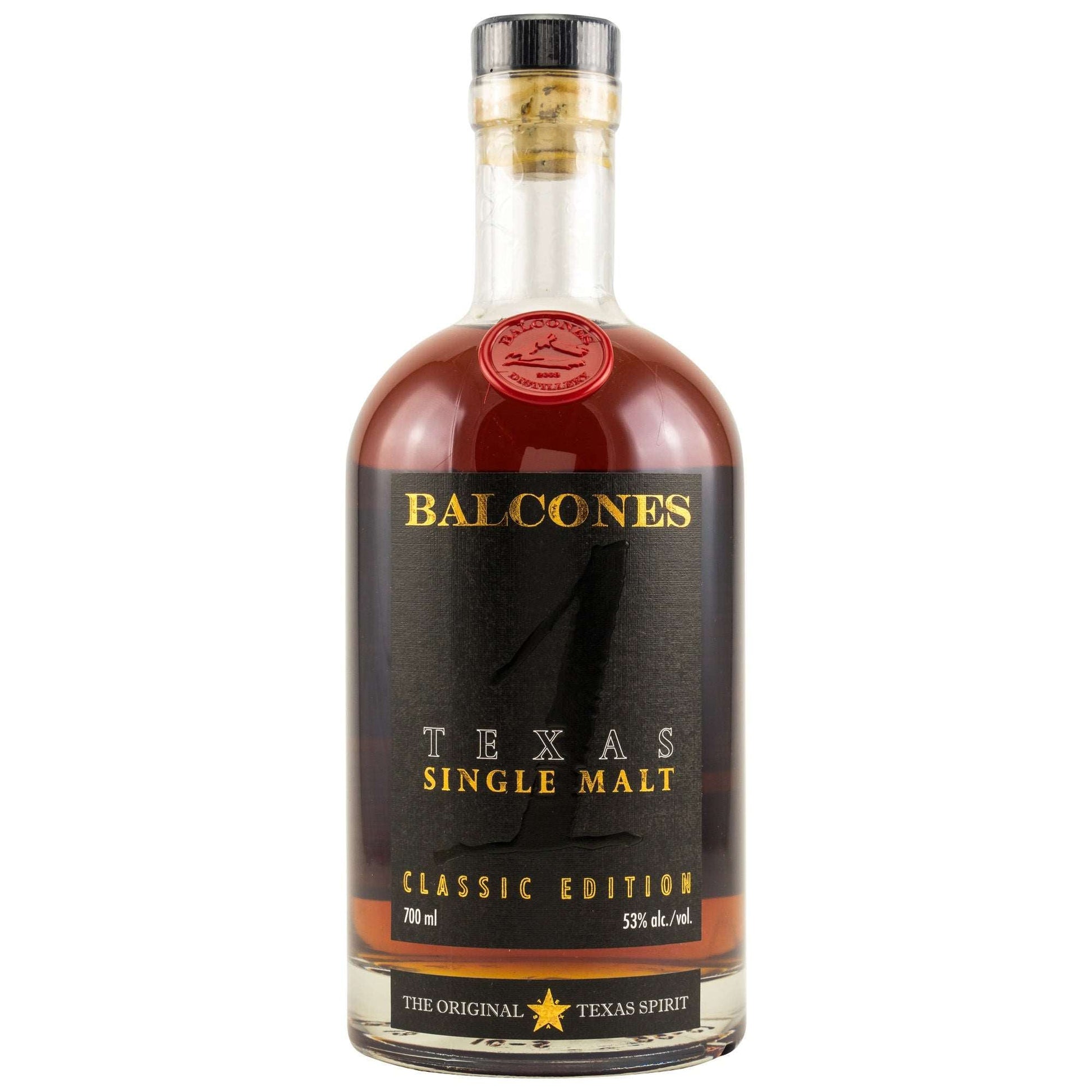 Balcones | Texas Single Malt | Classic Edition | Texas Spirit | 0,7l | 53%GET A BOTTLE