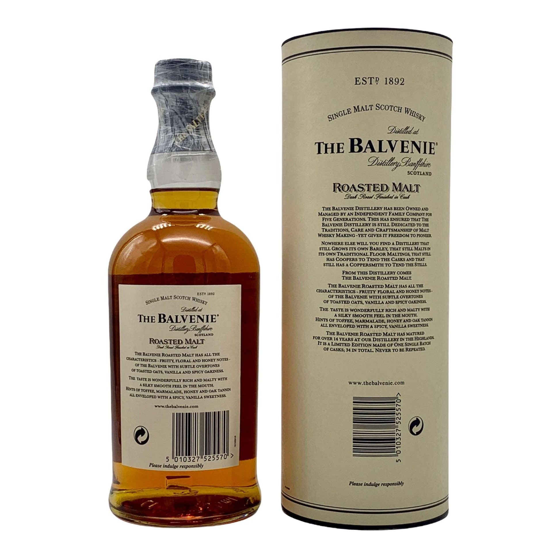 Balvenie | 14 Jahre | Roasted Malt | 2006 Limited Edition | 0,7l | 47,1%GET A BOTTLE