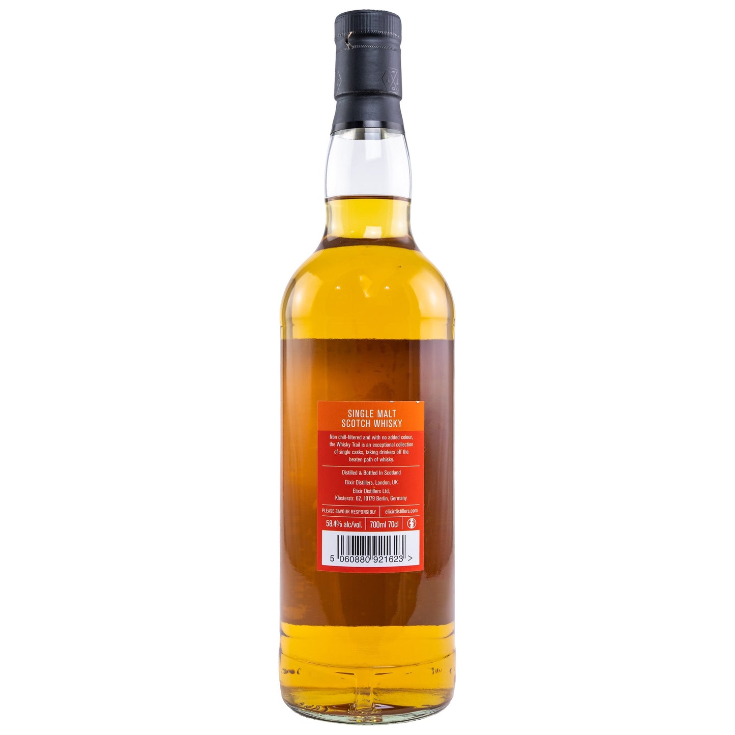 Ben Nevis | 6 Jahre | 2015/2021 | #319 | The Whisky Trail | 0,7l | 58,4%GET A BOTTLE