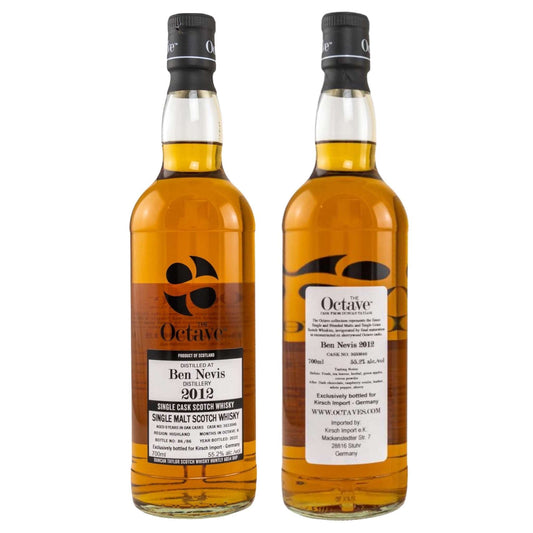 Ben Nevis | 9 Jahre | 2012/2022 | The Octave | Duncan Taylor | Single Cask #3633046 | 0,7l | 55,2%GET A BOTTLE