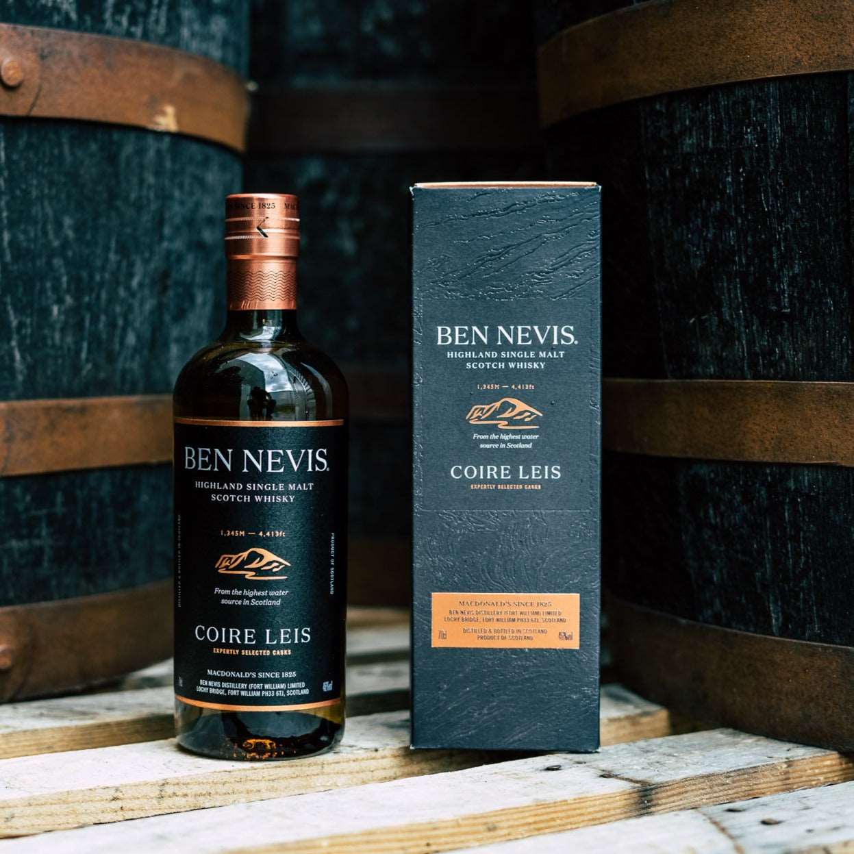 Ben Nevis | Coire Leis | 0,7l | 46%GET A BOTTLE