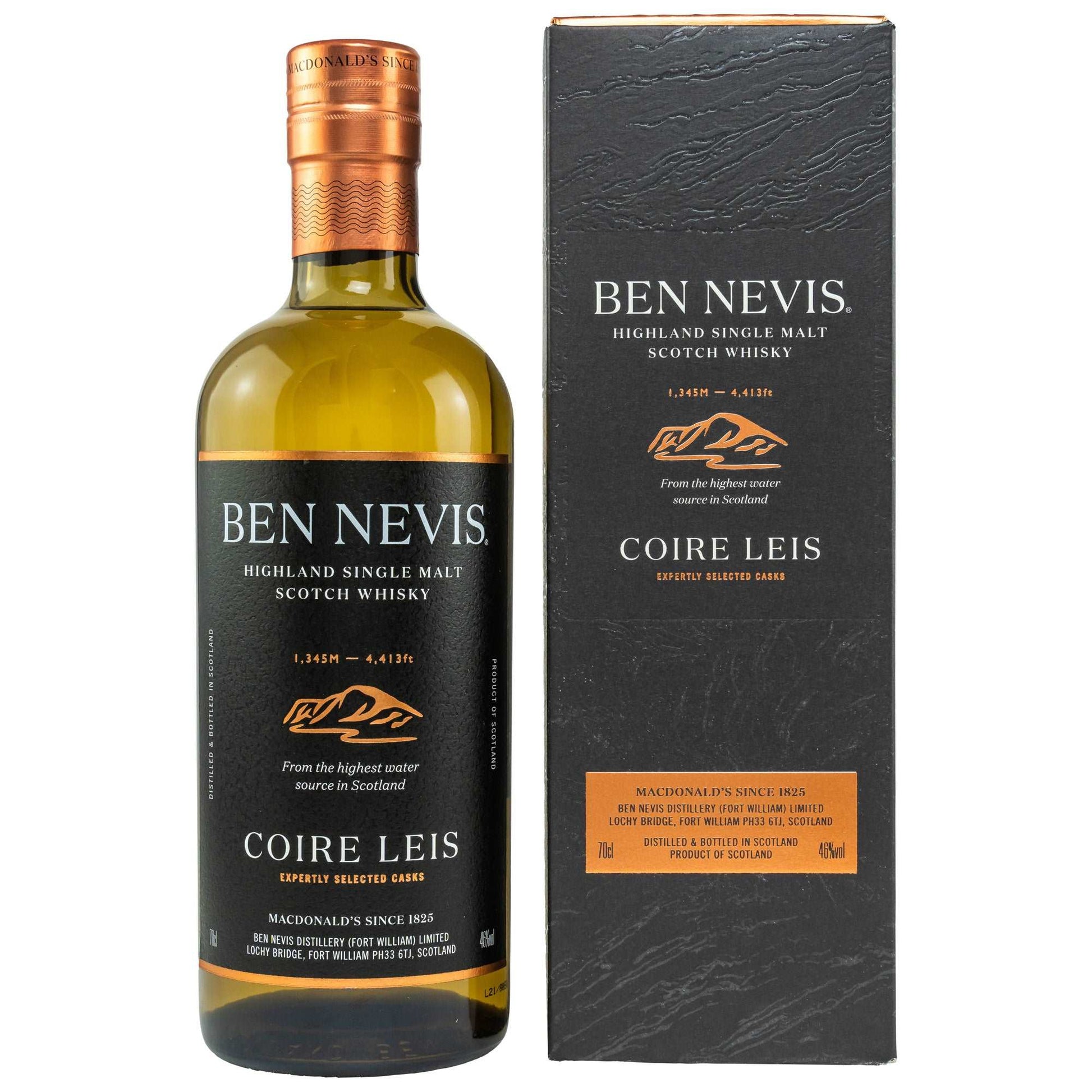 Ben Nevis | Coire Leis | 0,7l | 46%GET A BOTTLE