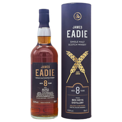 Ben Nevis | James Eadie | 8 Jahre | 2014/2023 | Malaga Cask #367501 | 57,5%GET A BOTTLE