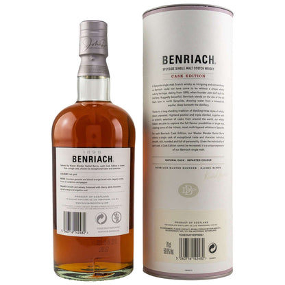 BenRiach | 12 Jahre | 2009/2021 | Cask Edition | Peated | Port Pipe #4834 | 0,7l | 59,8%GET A BOTTLE