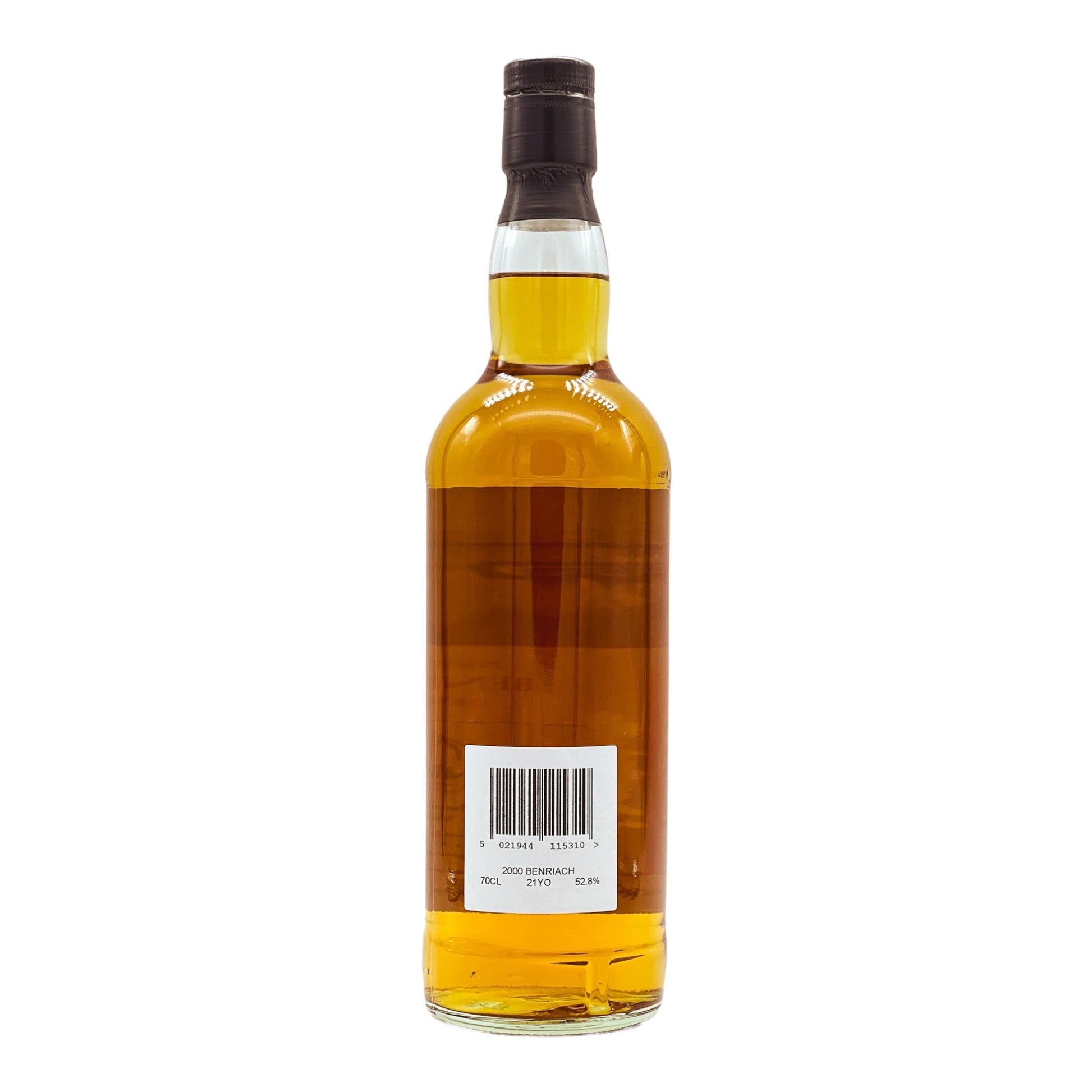 BenRiach | 21 Jahre | 2000/2021 | 15 years of The Nectar | The Nectar of the Daily Drams | 0,7l | 52,8%GET A BOTTLE