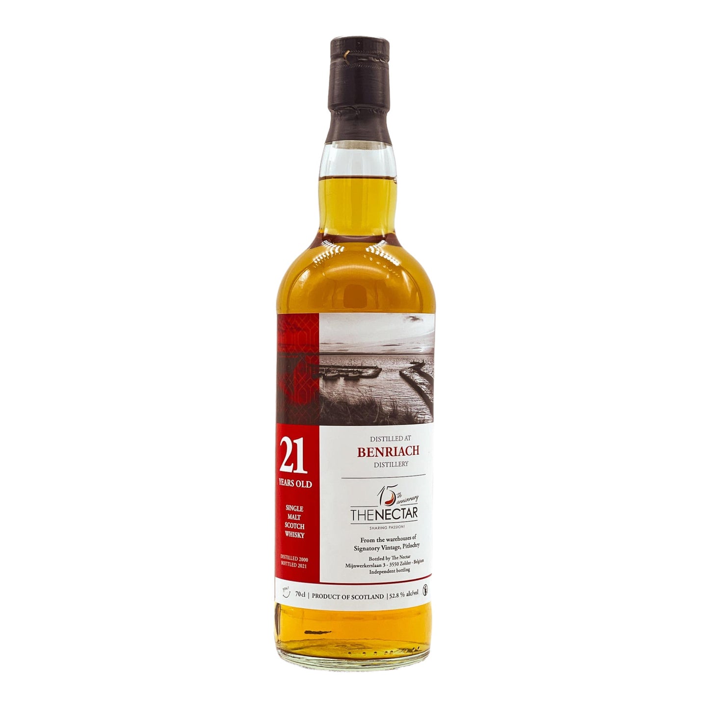 BenRiach | 21 Jahre | 2000/2021 | 15 years of The Nectar | The Nectar of the Daily Drams | 0,7l | 52,8%GET A BOTTLE