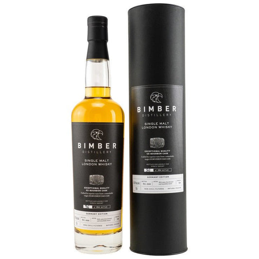 Bimber | Bourbon Single Cask #128 | Bottled for Kirsch | Single Malt English Whisky | 0,7l | 58,1%GET A BOTTLE