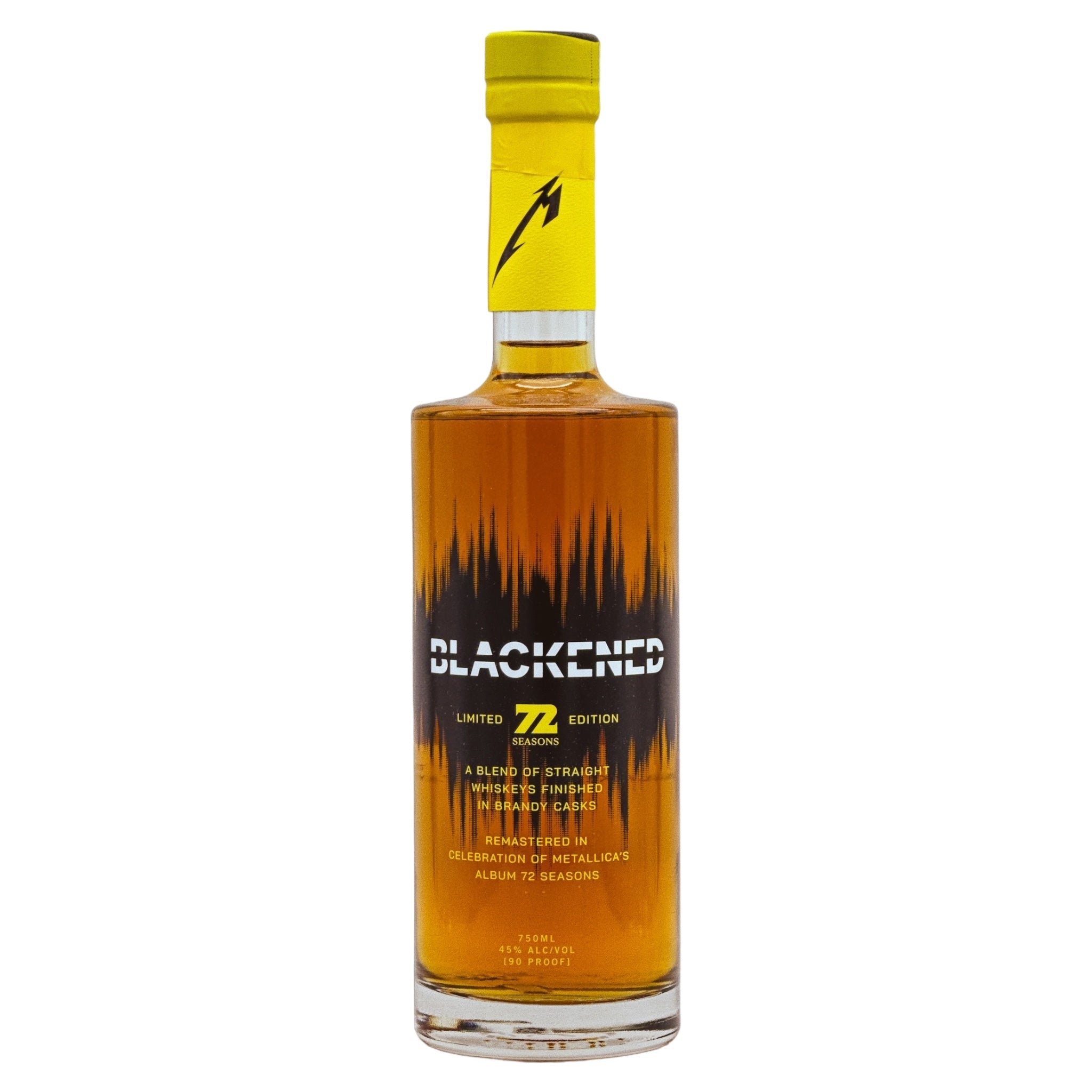 Blackened Whiskey by Metallica 72 Seasons | getabottle.de – GET A BOTTLE