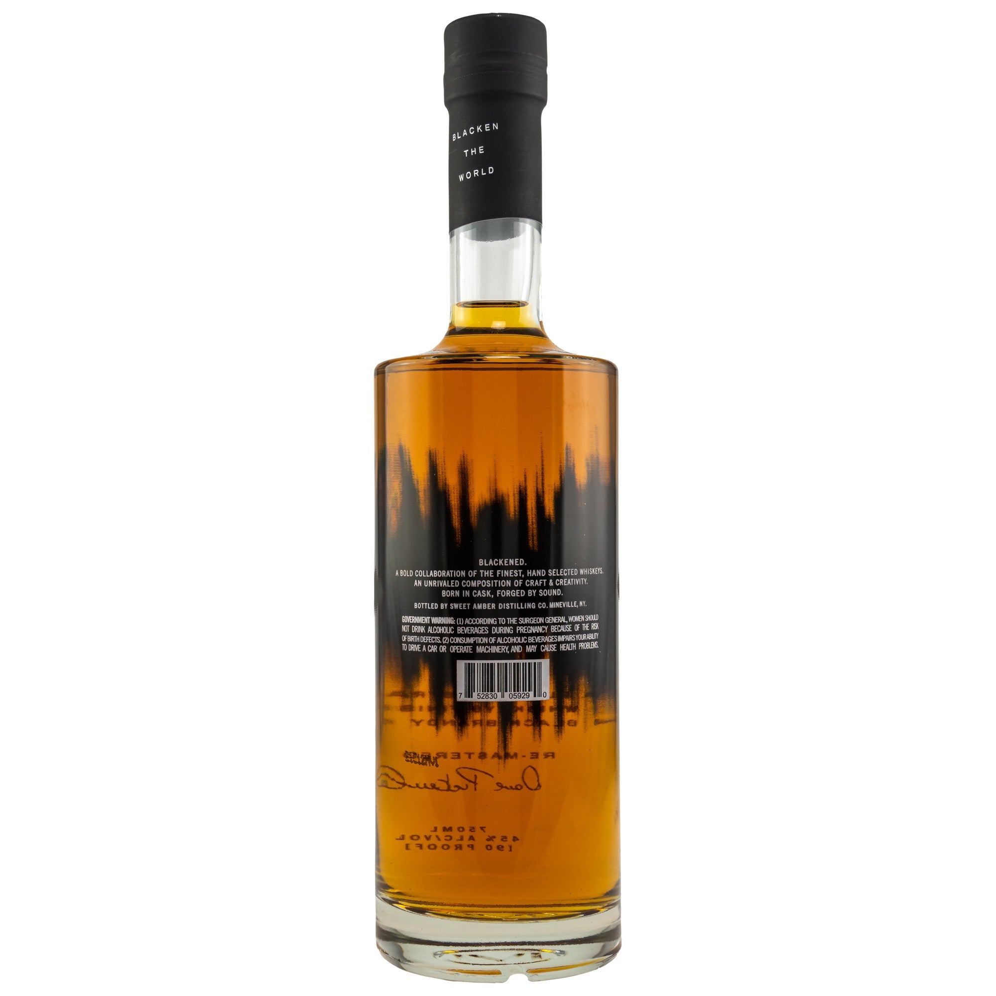 Blackened Whiskey by Metallica - Online kaufen | getabottle.de – GET A  BOTTLE