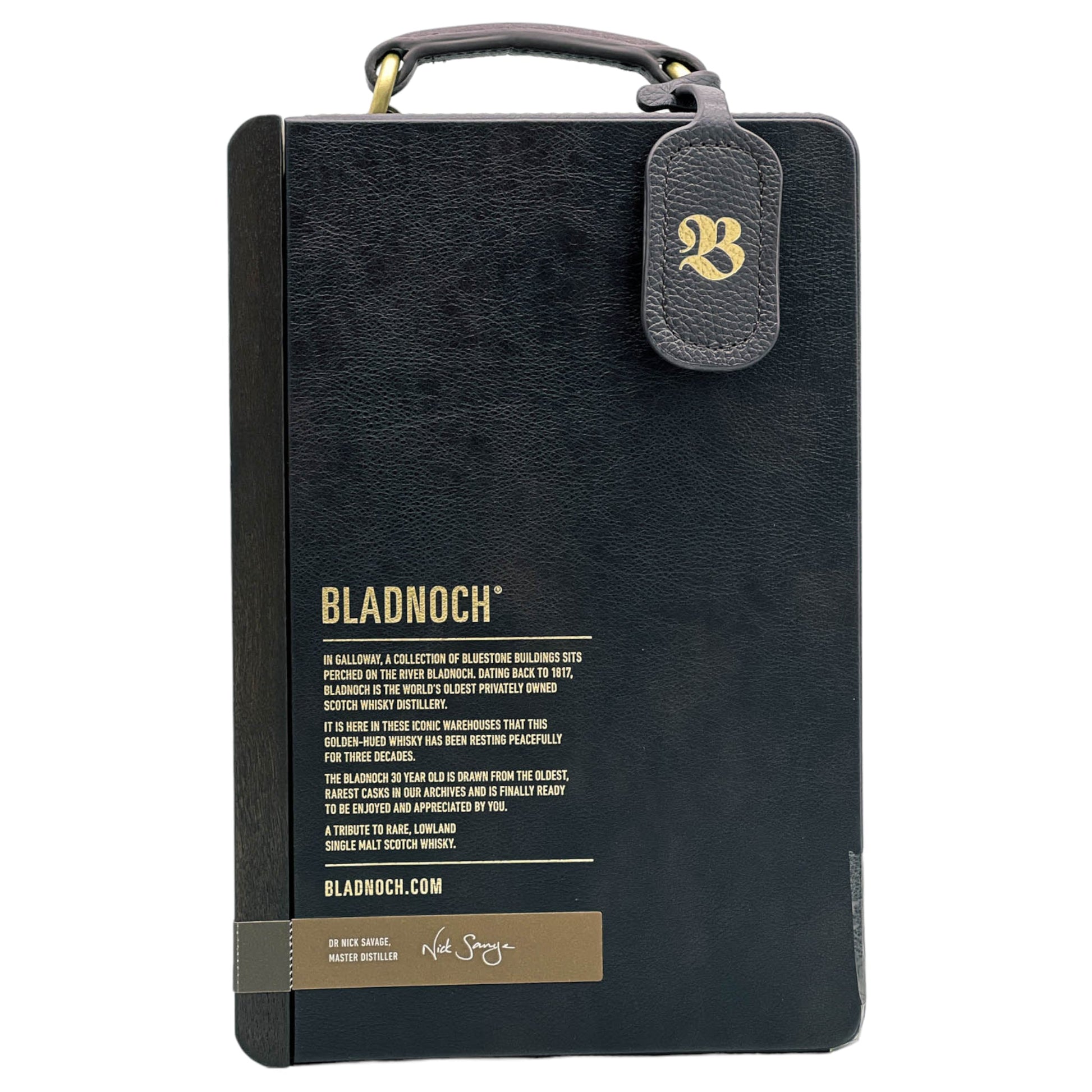 Bladnoch | 30 Jahre | 2022 Limited Edition | Cask Strength | 0,7l | 45,5%GET A BOTTLE