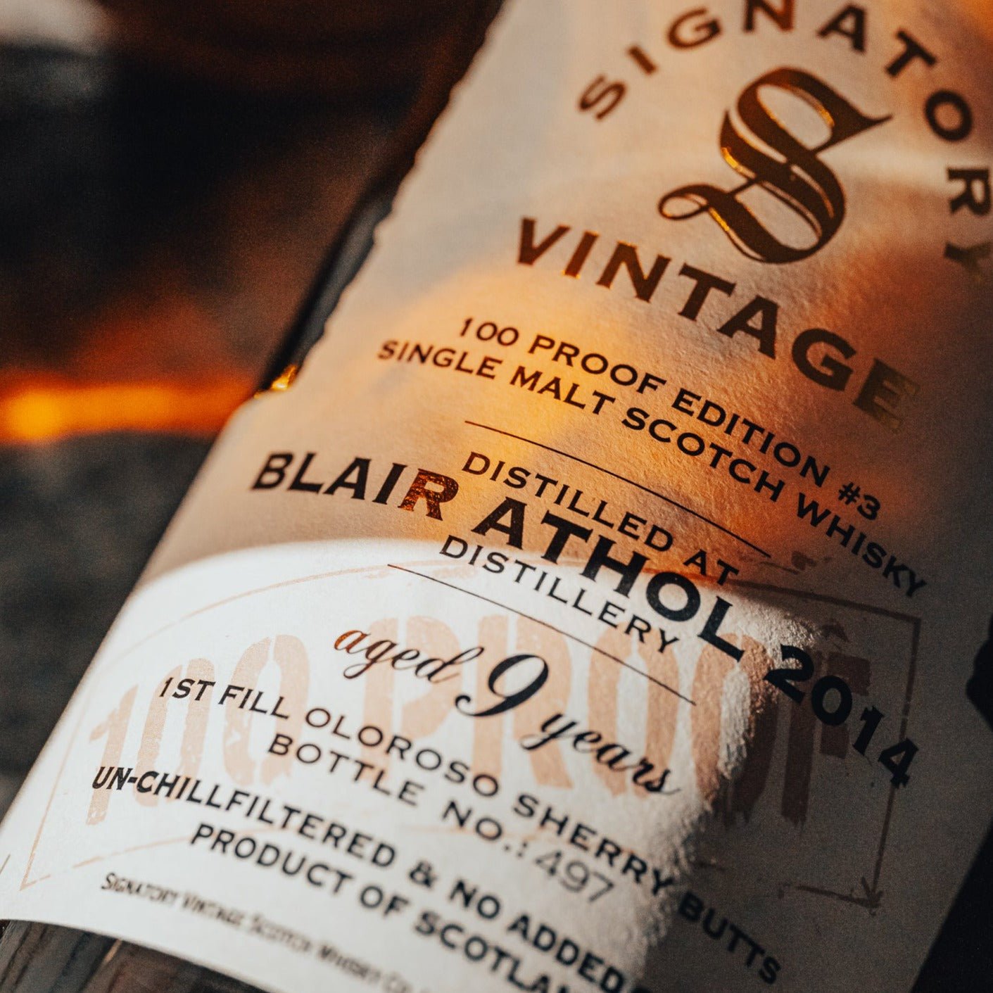 Blair Athol | 100 Proof Edition #3 | 2014/2023 | Signatory Vintage | 57,1%GET A BOTTLE