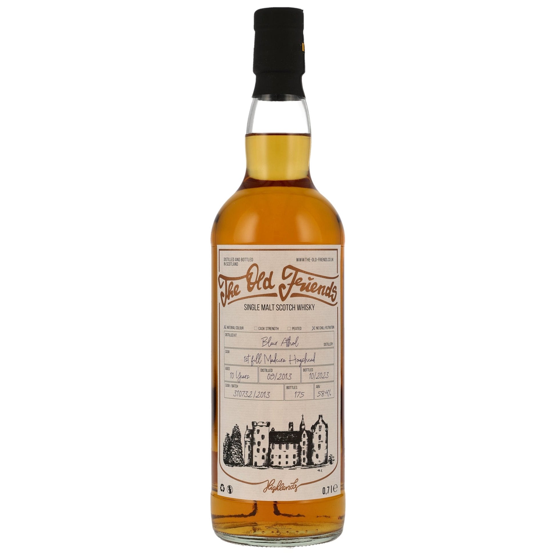 Blair Athol | The Old Friends | Madeira Hogshead #310732 | 2013/2023 | 58,4%GET A BOTTLE