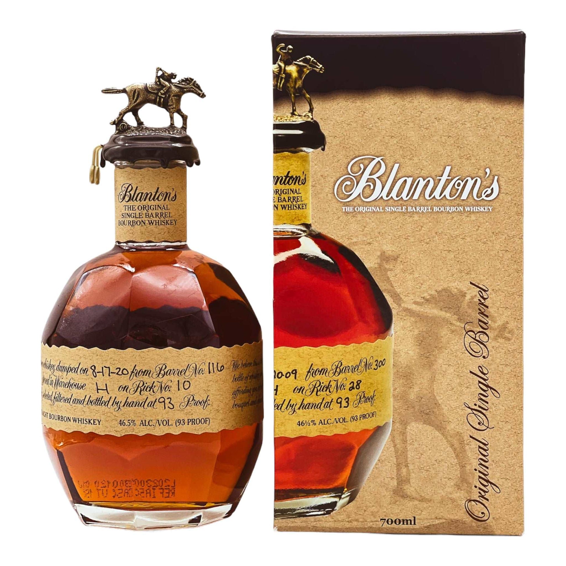 Blanton's | Original Single Barrel | The Original Bourbon | 0,7l | 46,5%GET A BOTTLE