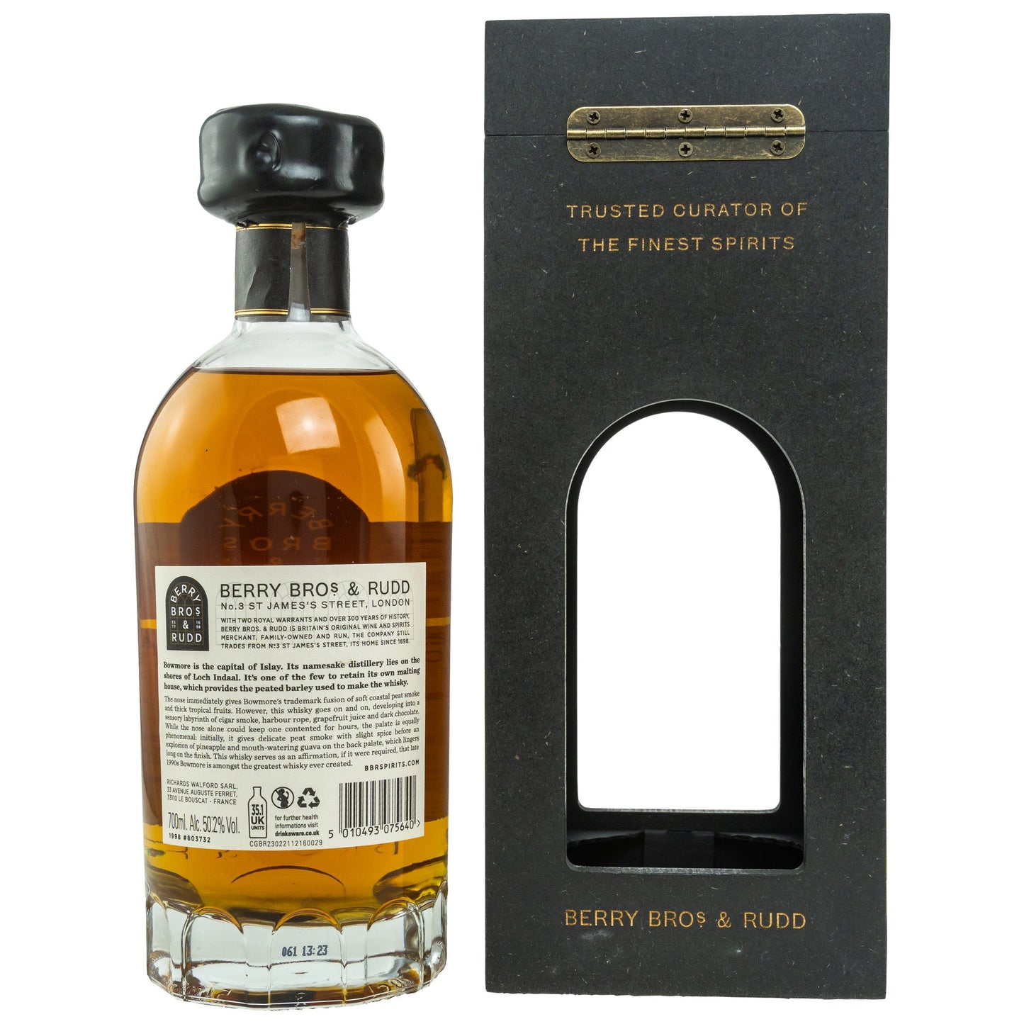 Bowmore | 1998/2021 | Cask #803732 | Berry Bros and Rudd | Exceptional Casks | 0,7l | 50,2%GET A BOTTLE