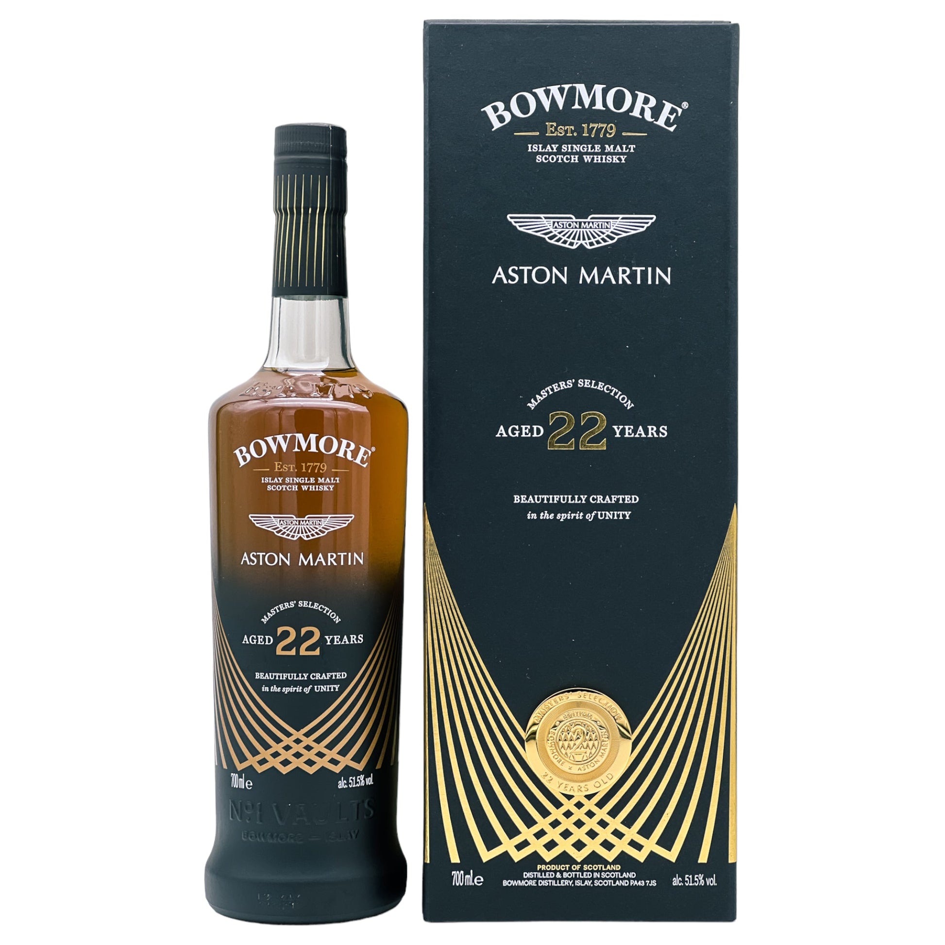 Bowmore | 22 Jahre | Aston Martin | Masters Selection | 0,7l | 51,5%GET A BOTTLE